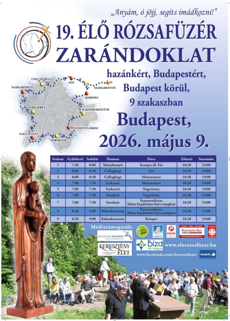 élőrózsafüzér